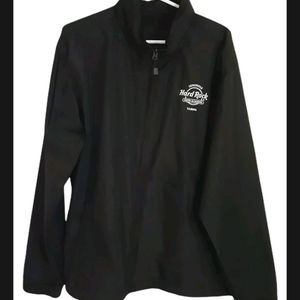Hard rock tampa windbreaker